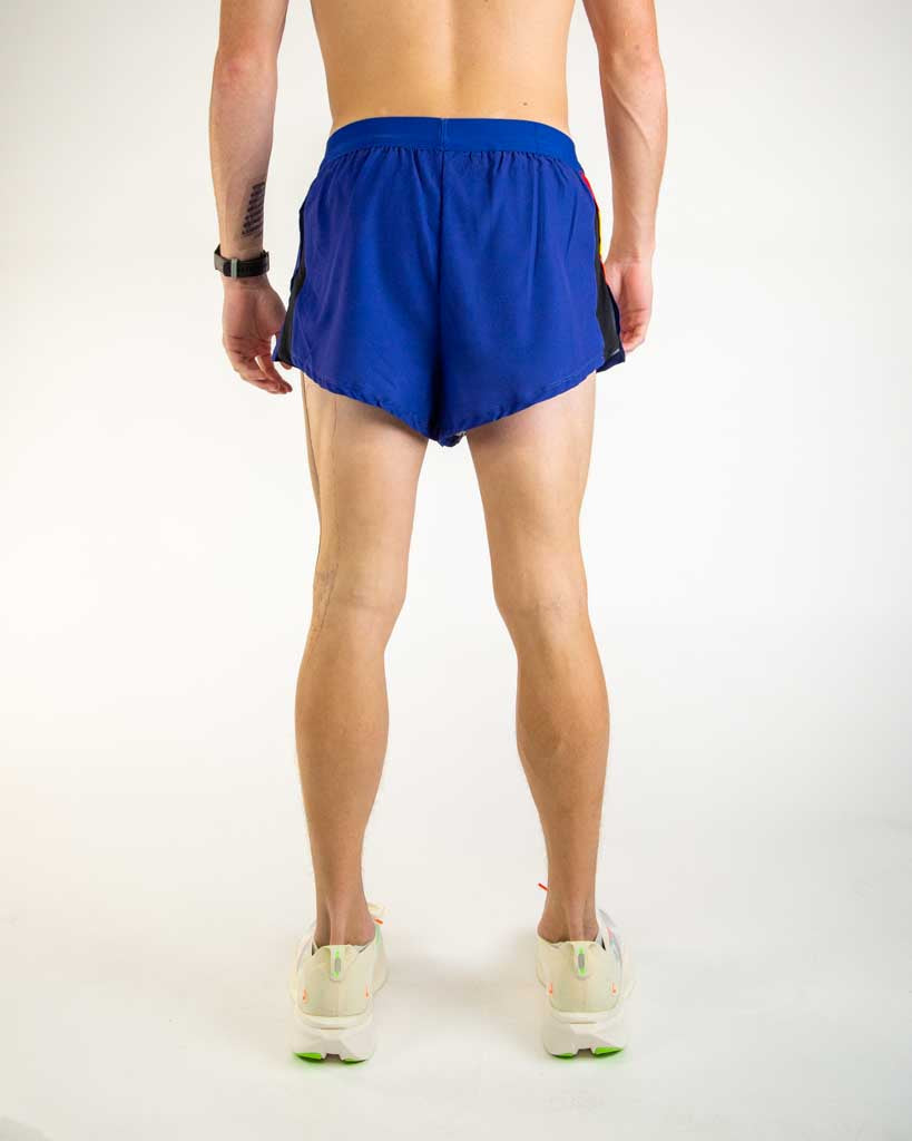 Men's Arizona Flag 2" DS Split Shorts