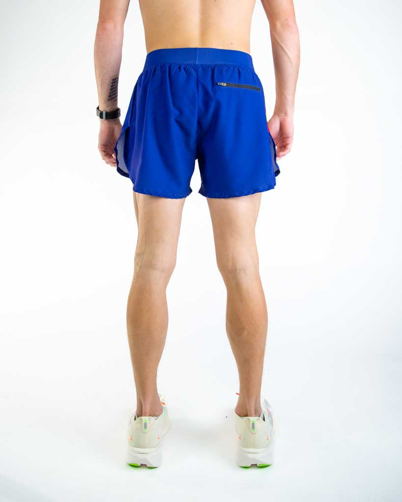 Men's Arizona Flag 4" Half Split Shorts