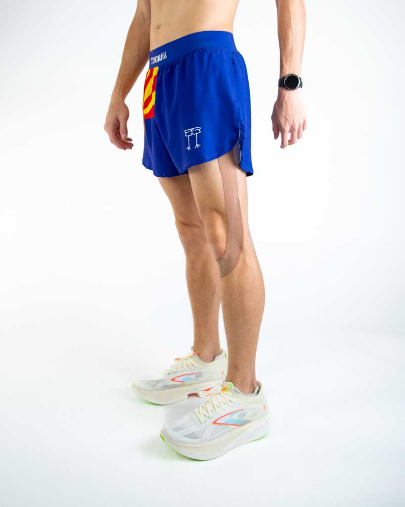 Men's Arizona Flag 4" Half Split Shorts