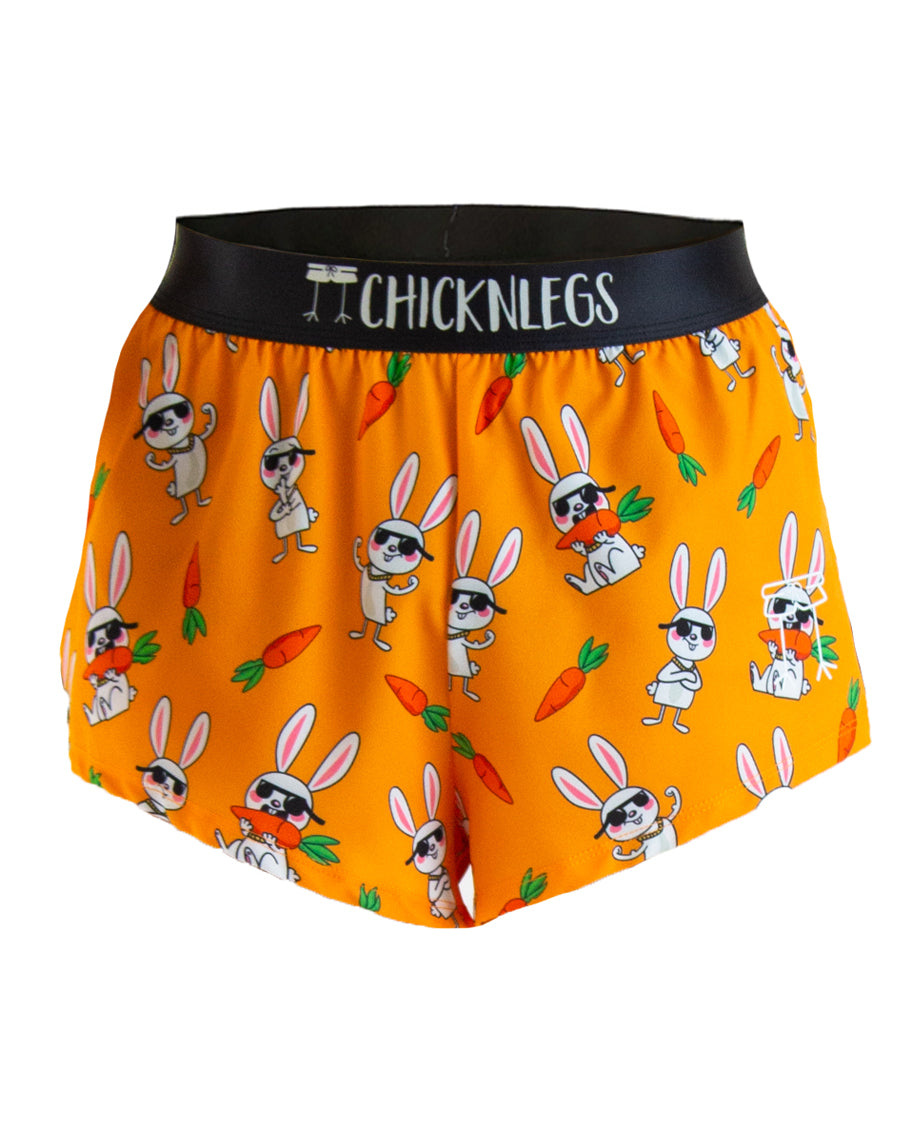 Men's Bad Bunny 2" Split Shorts