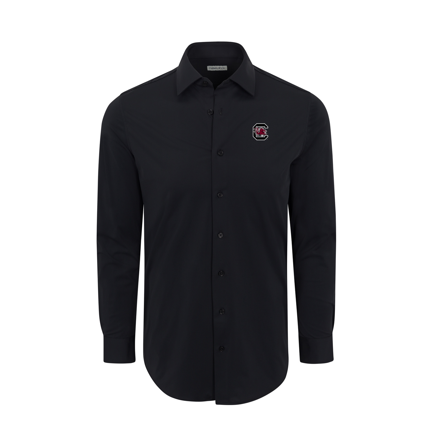 South Carolina Apex Performance Dress Shirt Black
