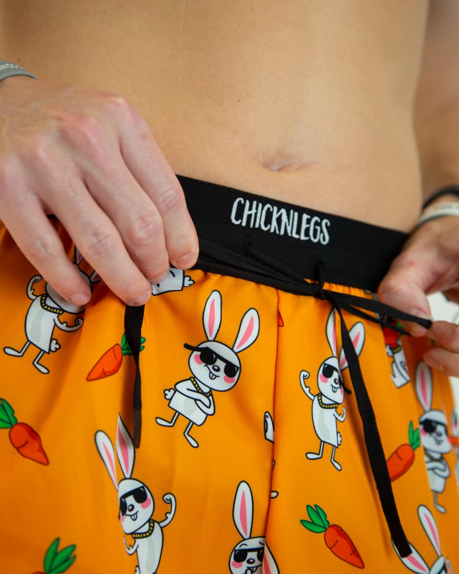 Men's Bad Bunny 2" DS Split Shorts