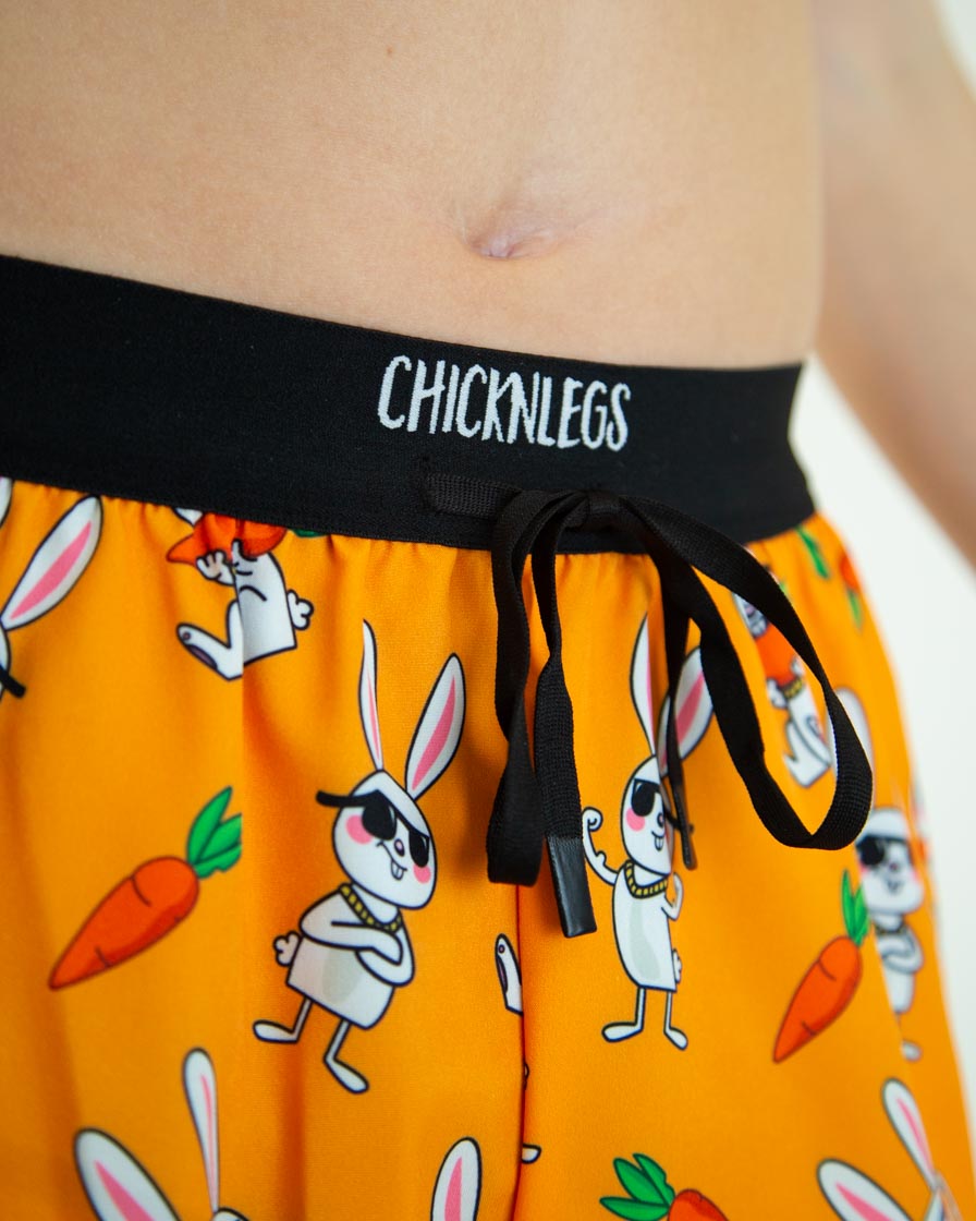 Men's Bad Bunny 2" DS Split Shorts