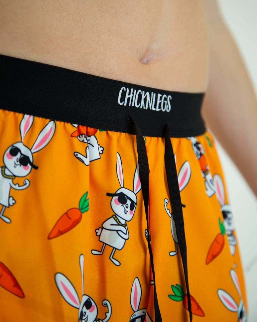 Men's Bad Bunny 2" DS Split Shorts
