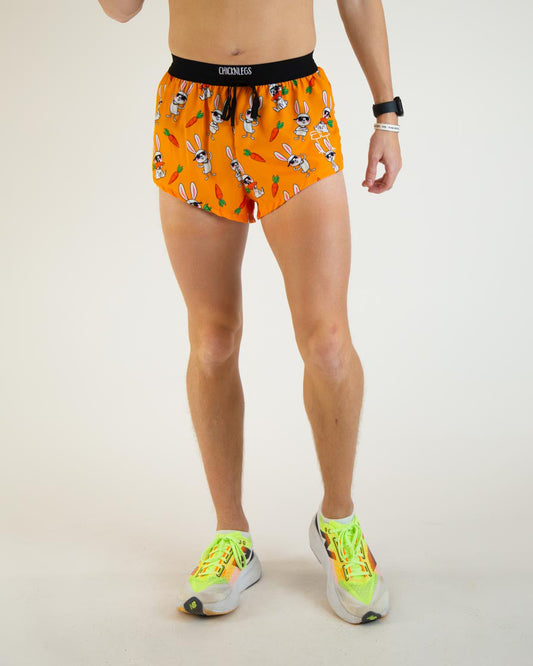 Men's Bad Bunny 2" DS Split Shorts