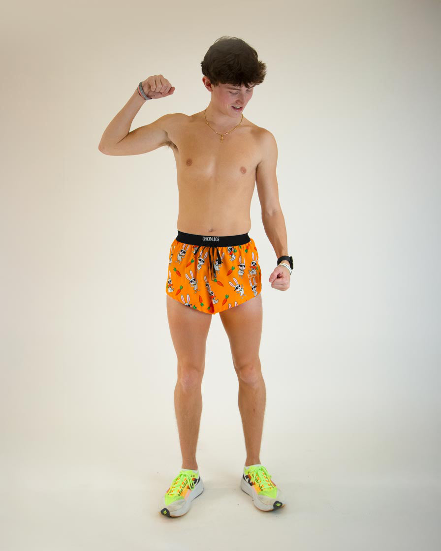 Men's Bad Bunny 2" DS Split Shorts