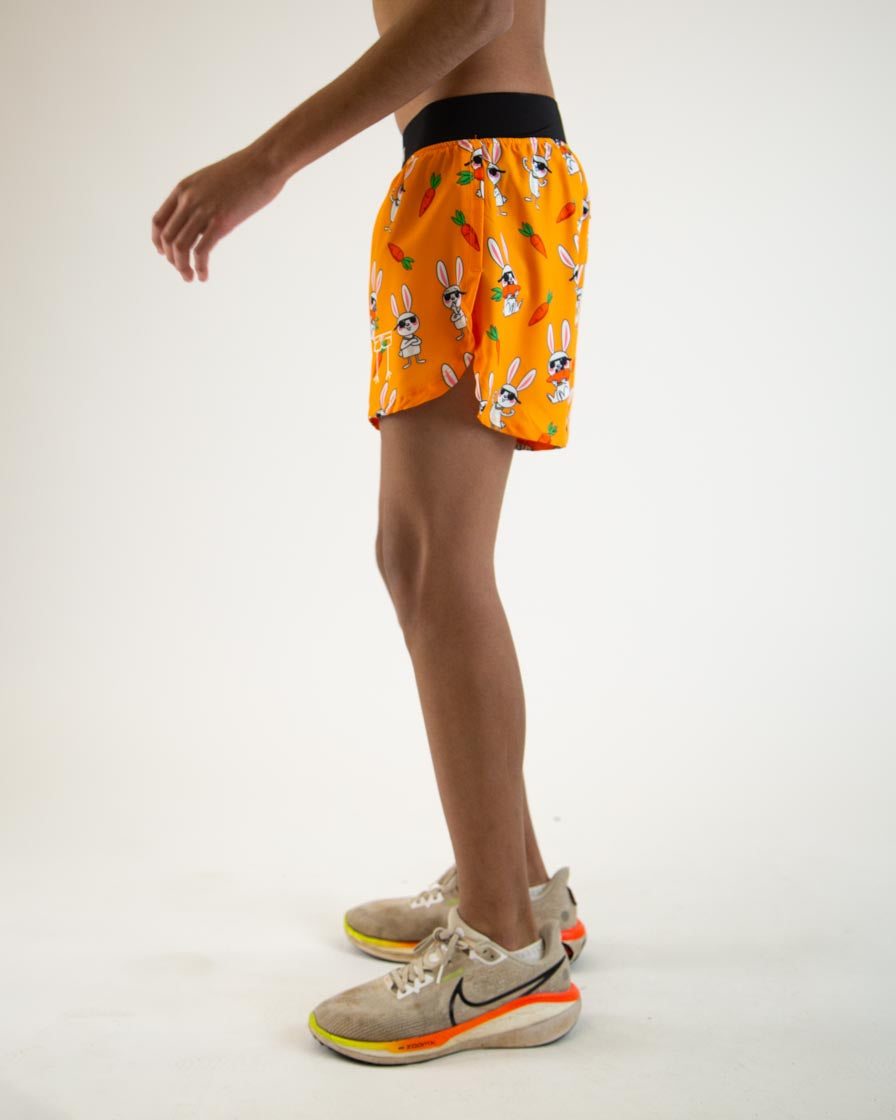 Men's Bad Bunny 4" Half Split Shorts